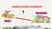 小学语文人教部编版 (五四制)一年级上册口语交际 小兔运南瓜说课ppt课件