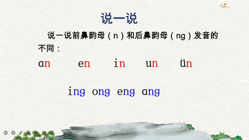 汉语拼音13 ɑng eng ing ong（课件+教案+反思+课时练）05