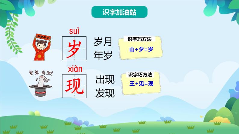 部编版一年级下册语文语文园地七（课件+教案+素材+单元检测卷含答案）04