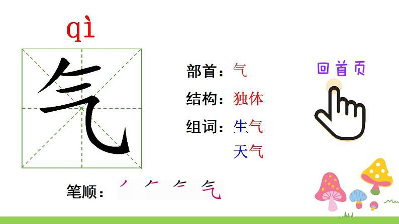 部编版一年级下册语文识字3 小青蛙(课件+教案+练习含答案)04