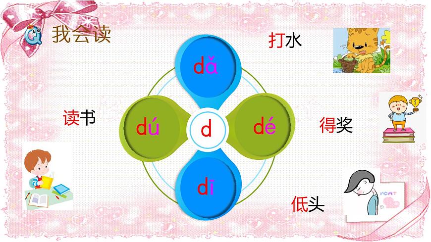 漢語拼音4 d t n l課件第8頁