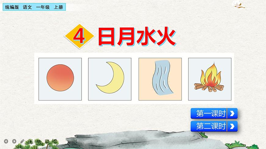識字4 日月水火課件第2頁
