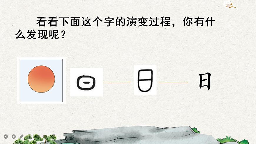 識字4 日月水火課件第3頁