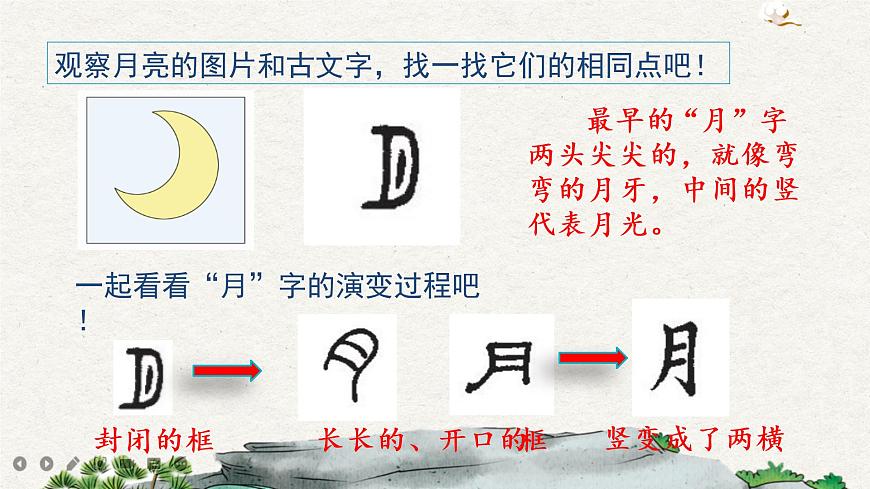 識字4 日月水火課件第5頁