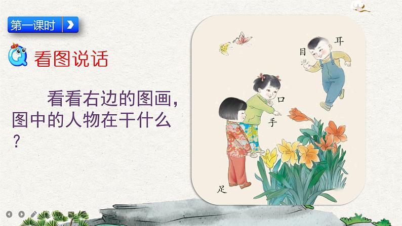 识字3 口耳目(课件+教案+反思+课时练+类文阅读)03