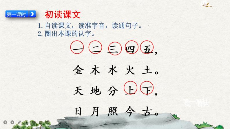 识字2 金木水火土（课件+教案+反思+课时练+类文阅读）02