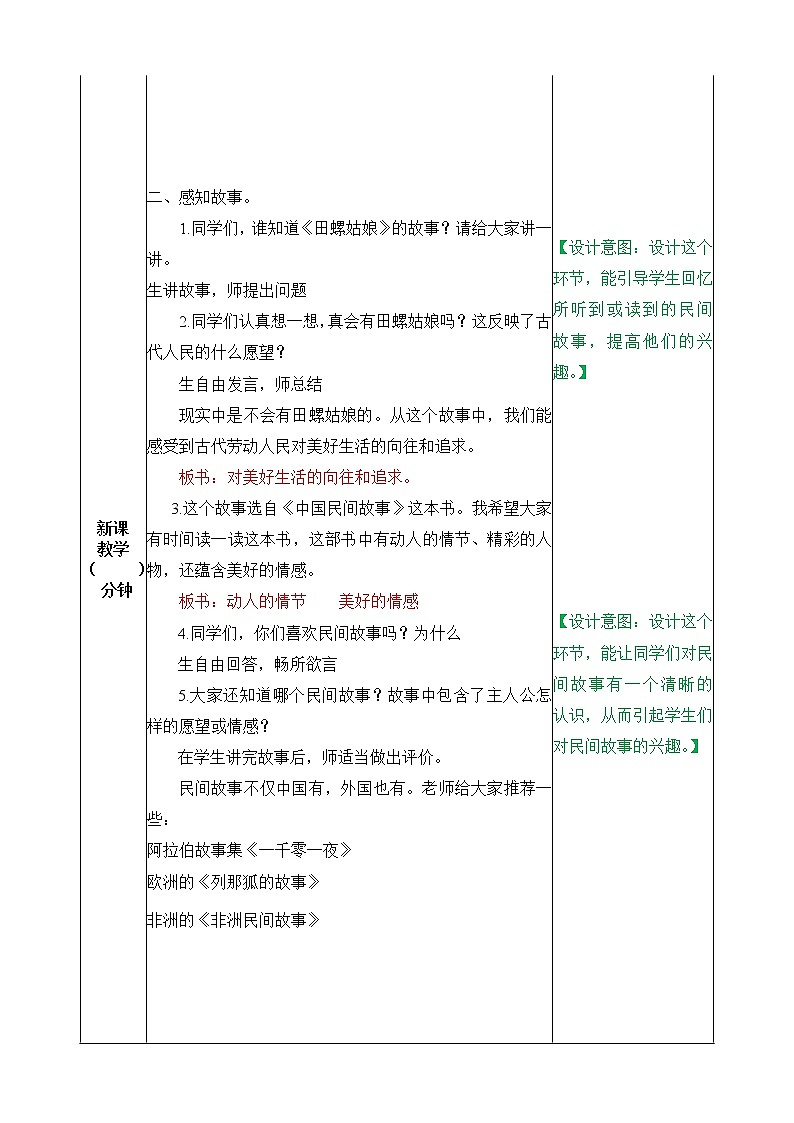五年级上册语文教案-快乐读书吧 教案(部编版)02