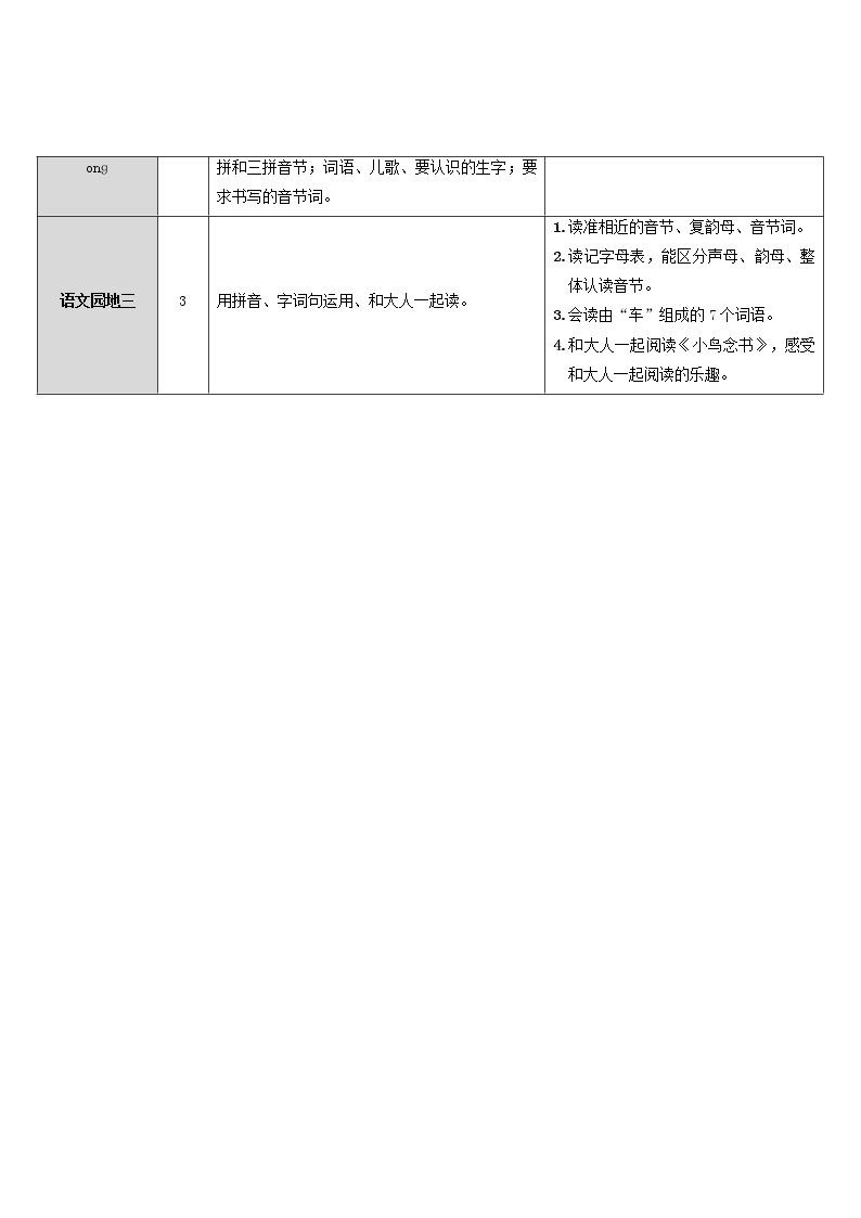 一年级语文上册汉语拼音9ɑieiui教案新人教版02