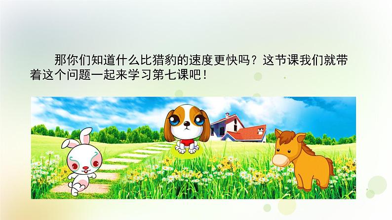 五年级语文上册第二单元7什么比猎豹的速度更快教学课件新人教版第4页