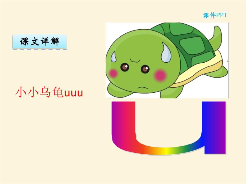 汉语拼音2 i u ü y w 统编版小学一年级语文上册课件06