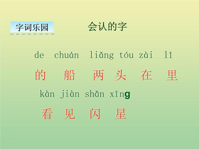 2小小的船 统编版小学一年级语文上册课件第3页