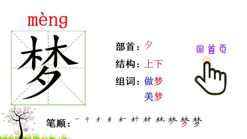 部编版二年级下册语文8 彩色的梦（课件+教案+练习含答案）03