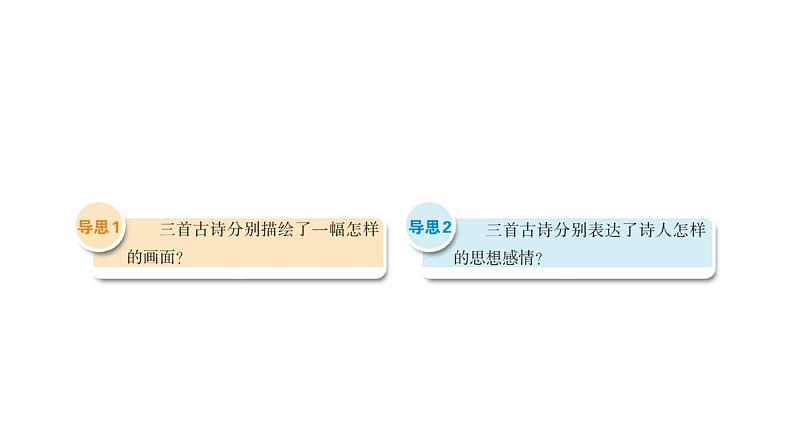 6.18 古诗三首 习题课件 2021-2022学年部编版语文六年级上册第8页
