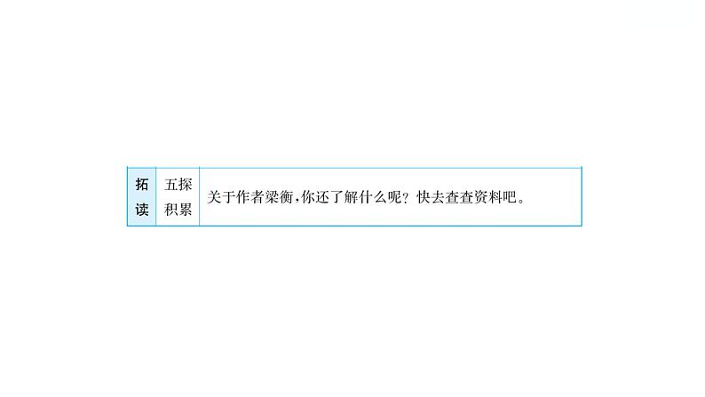 6.20﹡ 青山不老 习题课件 2021-2022学年部编版语文六年级上册第6页