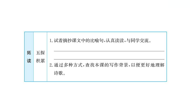 6.21﹡三黑和土地 习题课件 2021-2022学年部编版语文六年级上册第6页