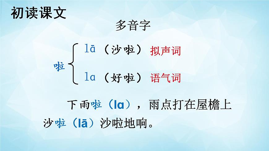 部編版 語文三年級上冊 15 搭船的鳥 課件第7頁
