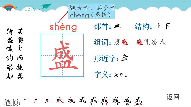 2021~2022学年小学语文人教部编版 三年级上册 第五单元 16 金色的草地 课件05