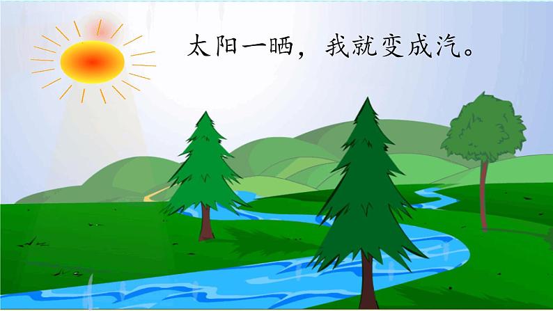 部编版语文二年级上册《2 我是什么》 课件第7页