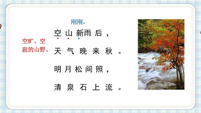 部编版五年级语文上册 第七单元 21.古诗词三首 课件08