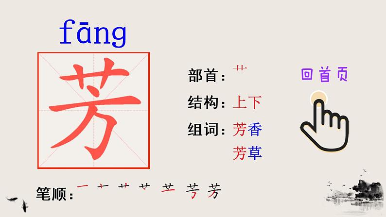 部编版三年级下册语文13 花钟(课件+教案+练习含答案)04