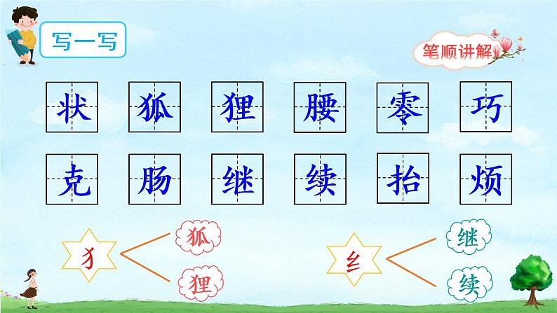 17 我变成了一棵树(课件)第8页