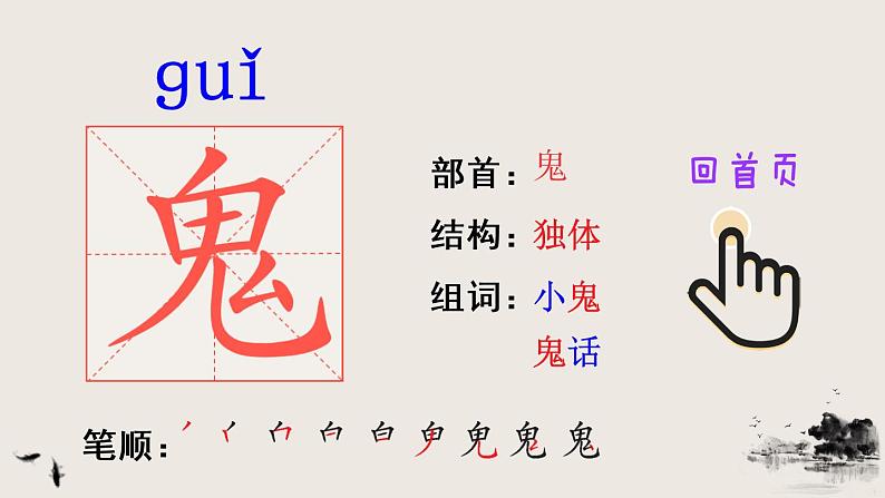 19 剃头大师(笔顺)第4页