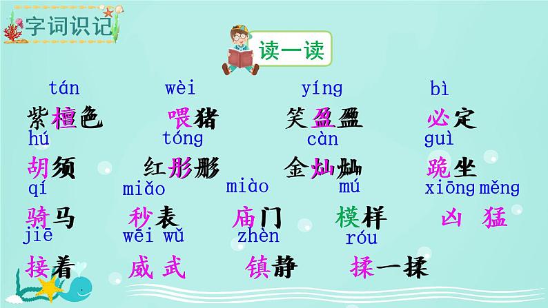 部编版三年级下册语文24 火烧云(课件+教案+练习含答案)06
