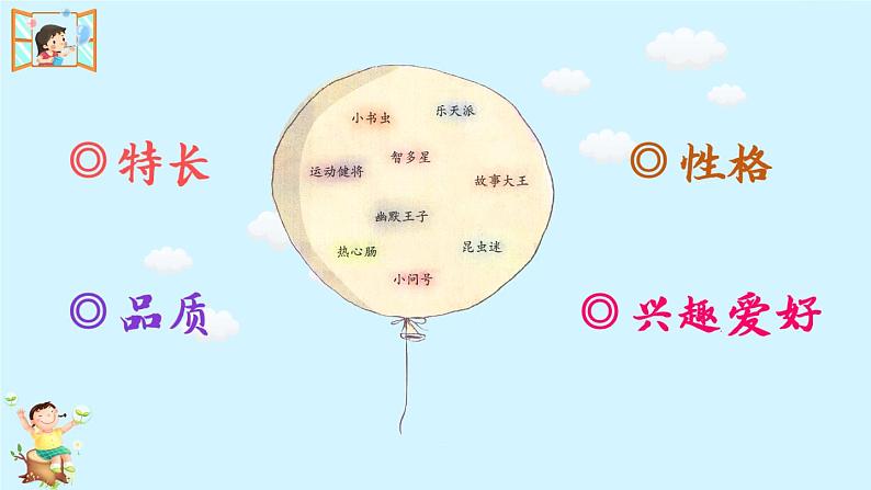 部编版三年级下册语文习作:身边那些有特点的人(课件+教案)03