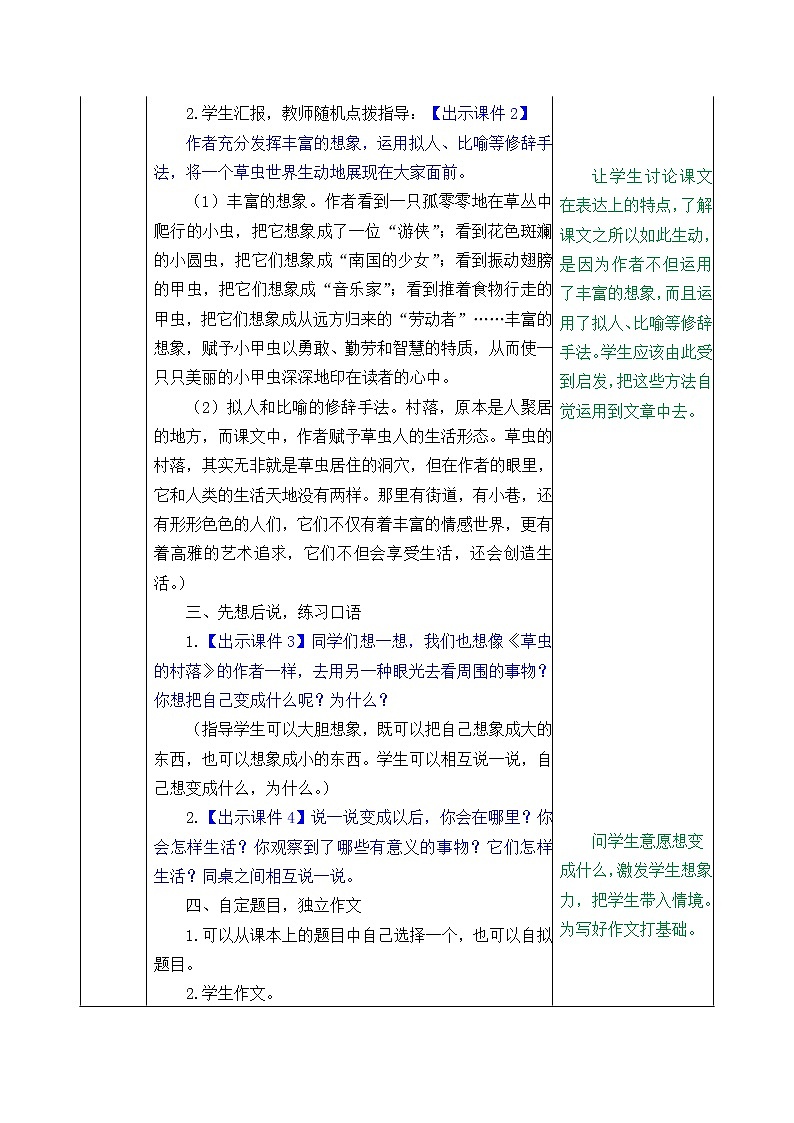 小学语文部编版六年级上册第1单元 习作: 变形记教案第2页