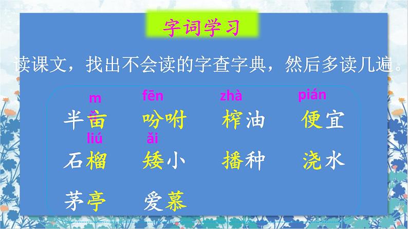 2021~2022学年小学语文人教部编版 五年级上册 第一单元2落花生 课件05