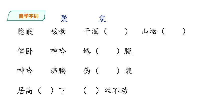 部编版六年级语文上册--第9课《我的战友邱少云》课件07