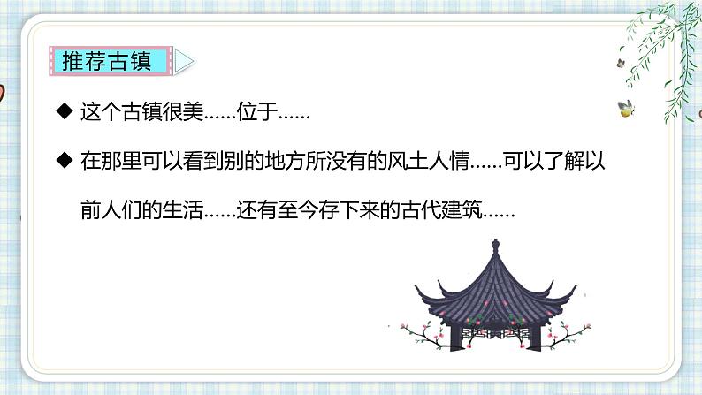 部编版四年级语文上册 第一单元 习作:推荐一个好地方 课件08