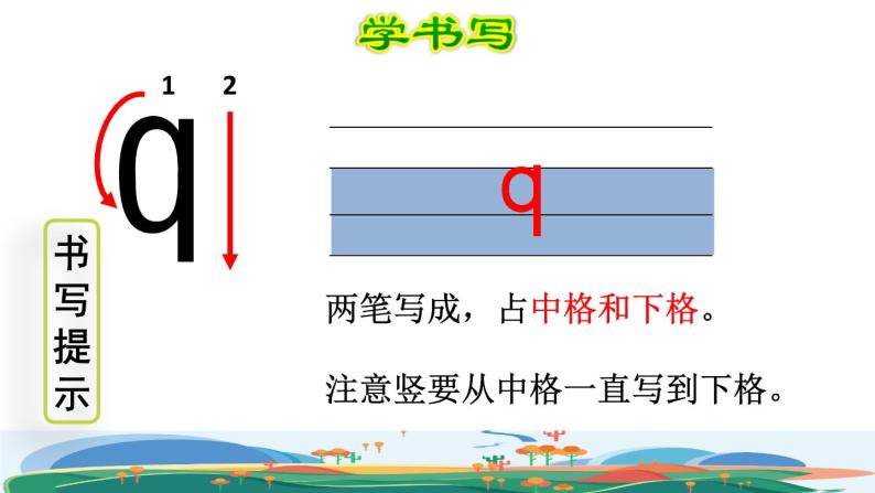 汉语拼音6  j q x课件PPT04