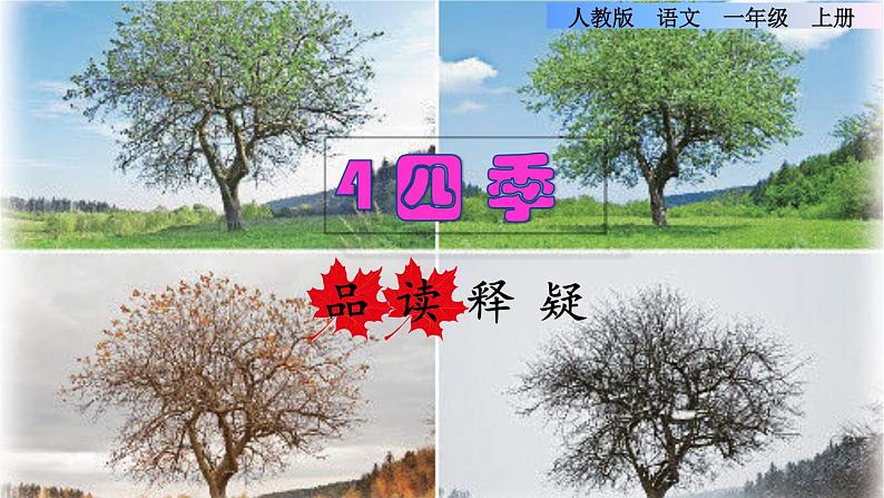 4.四季品读释疑课件第1页