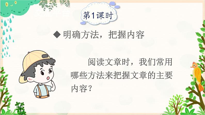 2021~2022学年小学语文人教部编版 六年级上册 第八单元语文园地八课件03
