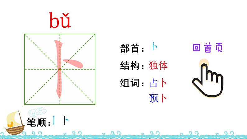 3 天窗(笔顺)第4页