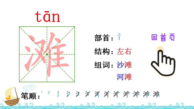 3 天窗(笔顺)第6页