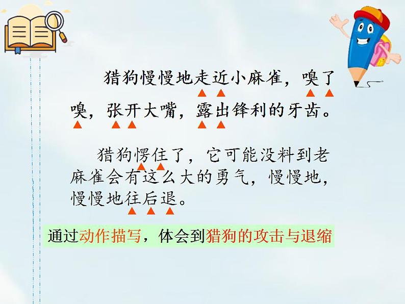 部编版(五四制)语文四年级上册 16 麻雀(课件)04