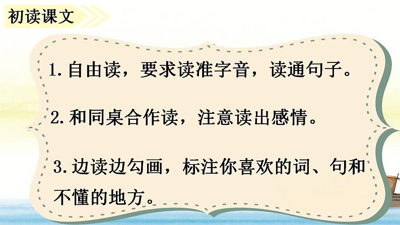 15 (课堂教学课件)搭船的鸟第6页
