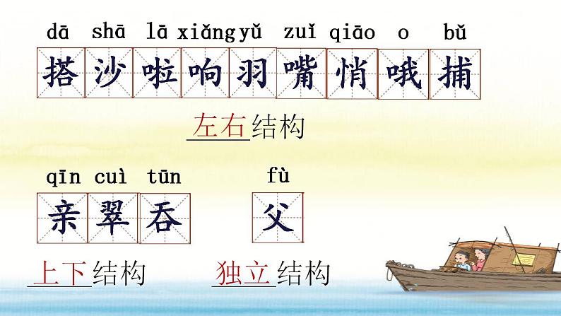 15 (课堂教学课件)搭船的鸟第8页