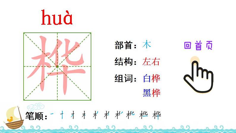 部编版四年级下册语文11 白桦(课件+教案+练习含答案)02