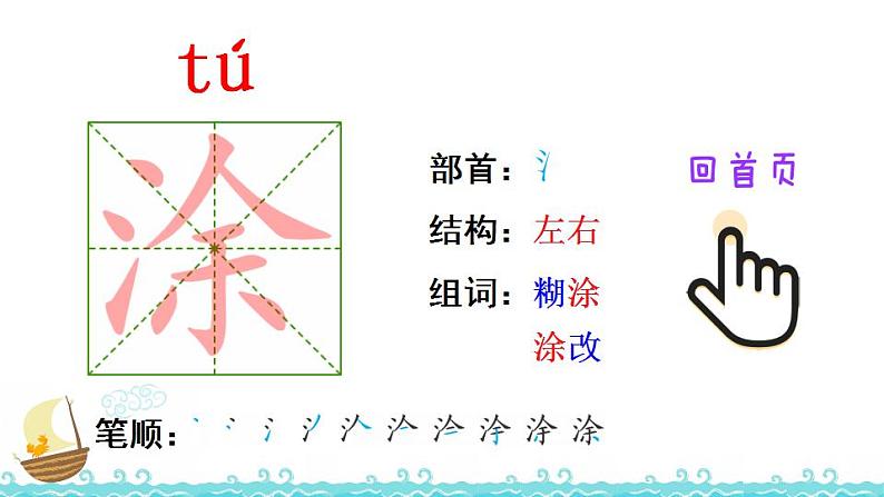 部编版四年级下册语文11 白桦(课件+教案+练习含答案)03