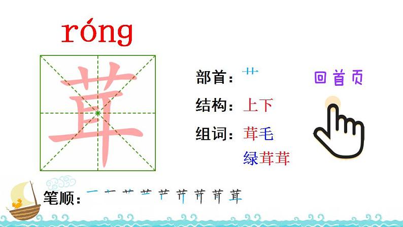 部编版四年级下册语文11 白桦(课件+教案+练习含答案)04