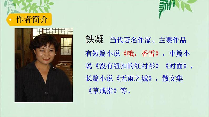 部编版六年级上册语文《17盼》课件第4页