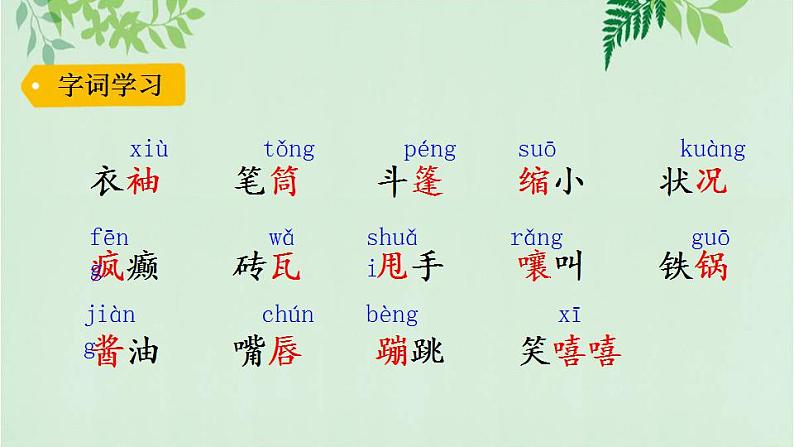 部编版六年级上册语文《17盼》课件第5页