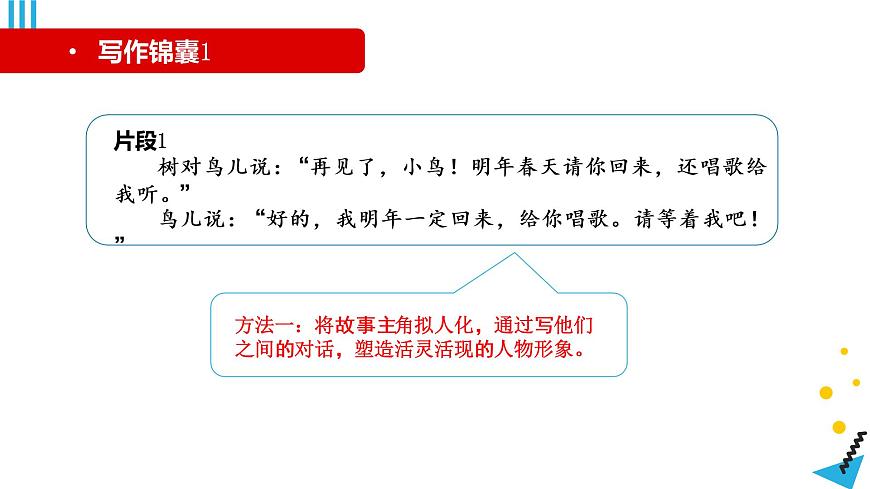 人教部編版小學語文三年級上冊習作第三單元 《我來編童話》課件2第7頁