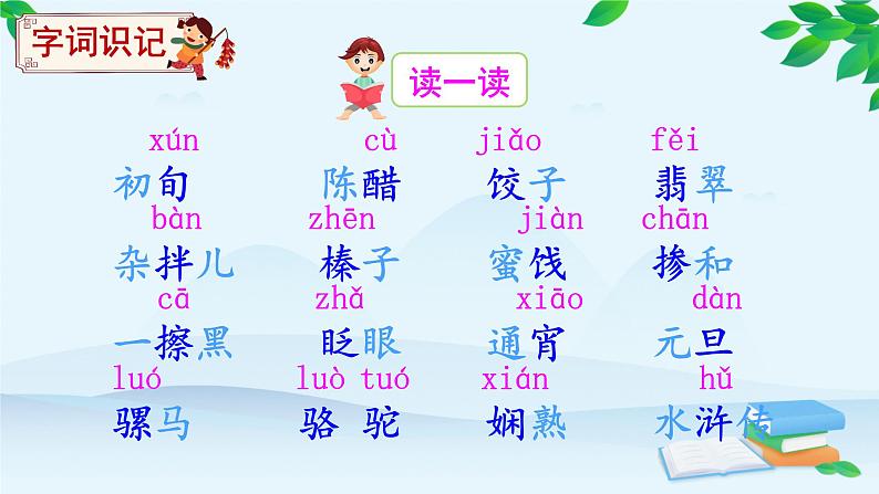 北京的春节课件PPT+教案+练习(第一课时)06