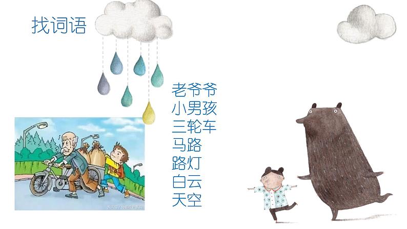 部编版二年级下册语文园地四看图写话课件PPT01