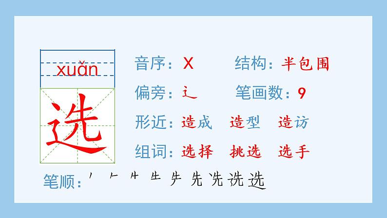 部编版 四年级上册 语文 (生字课件)11.蟋蟀的住宅05