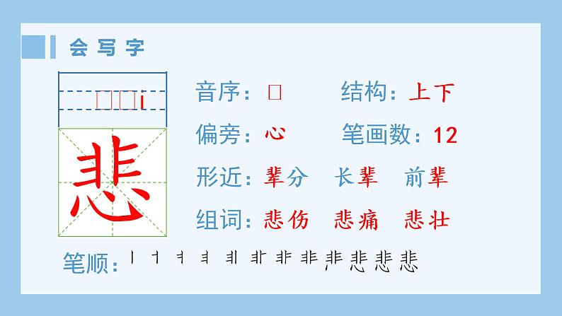 部编版 四年级上册 语文 (生字课件)14.普罗米修斯第2页